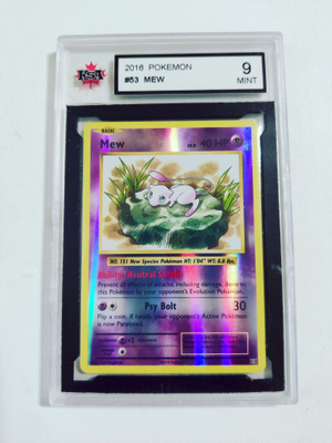 Mew XY Evolutions 053/108 Reverse Holo KSA 9