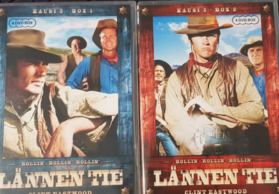 Lännen tie - Rawhide Kausi 2 -8DVD