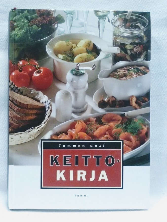 Tammen uusi keittokirja (sid.)