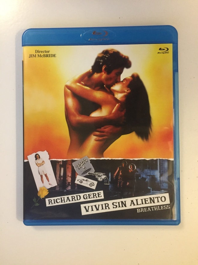 Breathless (Blu-Ray) Richard Gere, Valérie Kaprisky (1983)