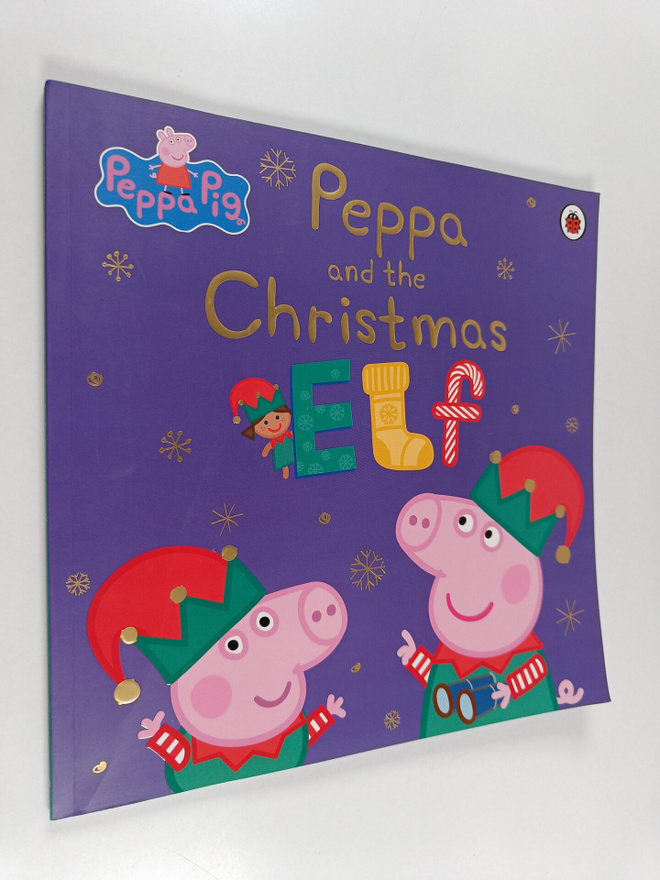 Lauren Holowaty : Peppa and the Christmas elf