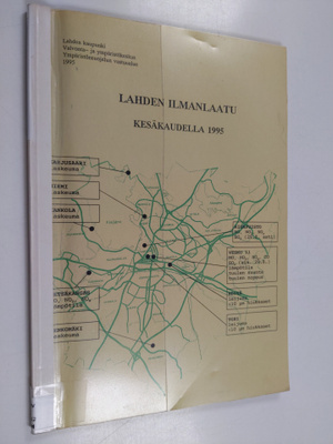 Lahden ilmanlaatu kesäkaudella 1995