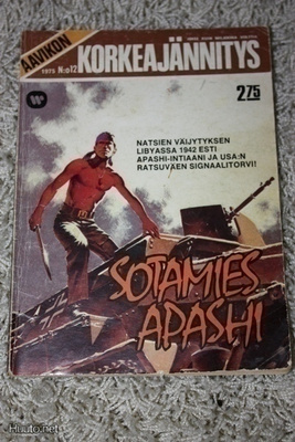 Aavikon Korkeajännitys # 12 / 1975