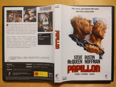 Papillon (1973) DVD