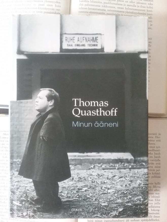 Thomas Quasthoff - Minun ääneni (sid.)