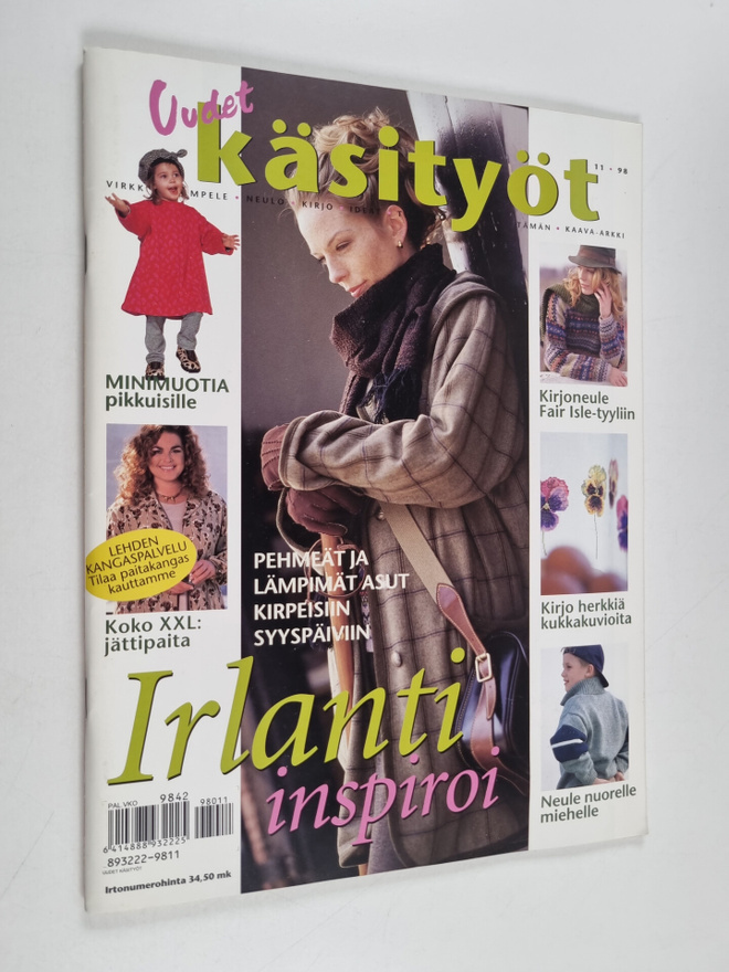 Uudet käsityöt 11/1998