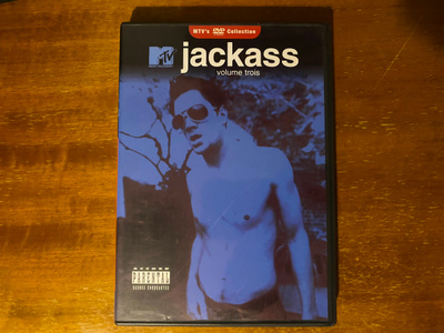 Jackass 3 Volume Three DVD