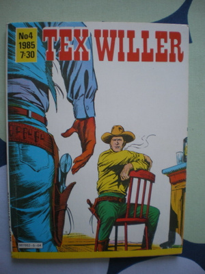 Tex Willer 1985: 4