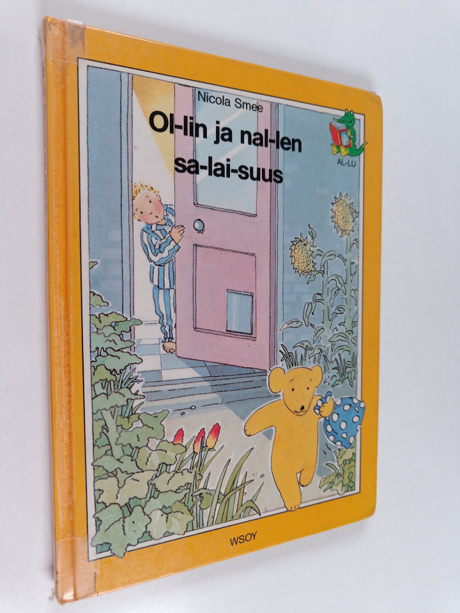 Nicola Smee : Ol-lin ja nal-len sa-lai-suus