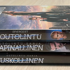 Veronica Rothin DIVERGENT - outolintu Trilogia (4DVD) - pikkukuva 1