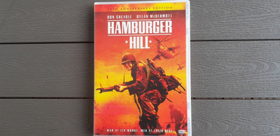 DVD: Hamburger Hill (Don Cheadle, Dylan McDermott 1987/2010)