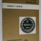 Suomen rahat 1860 - 1968, Hinnasto nro 19, - pikkukuva 1