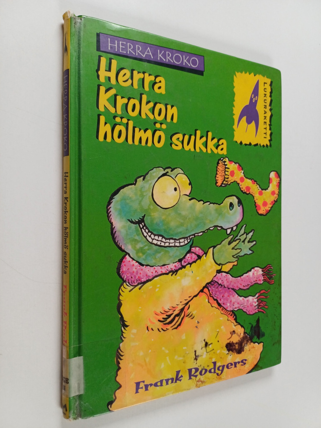 Frank Rodgers : Herra Krokon hölmö sukka