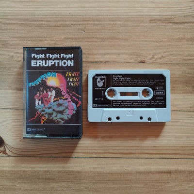 Eruption - Fight Fight Fight c-kasetti