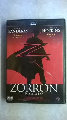 The Mask Of Zorro - Zorron Naamio DVD Egmont