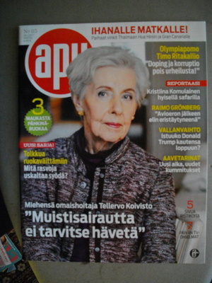Apu lehti Nro 3/2017 (23.1)