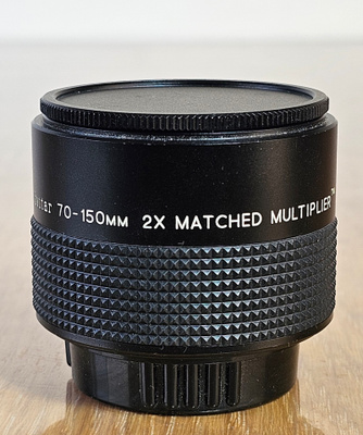 == Vivitar 70-150mm 2x Matched Multiplier - M42