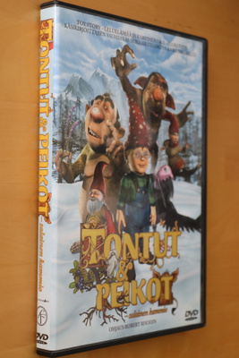 DVD Tontut & peikot - salainen kammio ( 2008 )