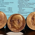 Urho Kekkonen 75 Vuotta. Kolme mitalia. Todistuksella, Numer - pikkukuva 2
