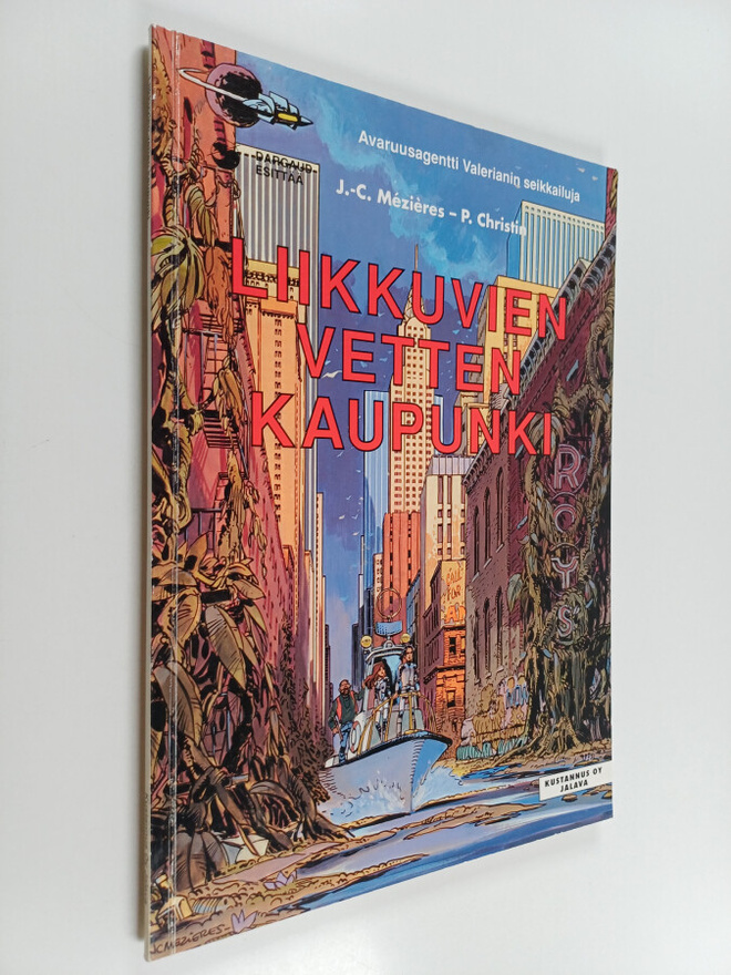 J.-C. Mezieres : Liikkuvien vetten kaupunki