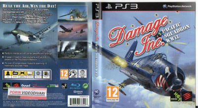 damage inc pacific squadron wwii (75 030) k PS3 lentoko