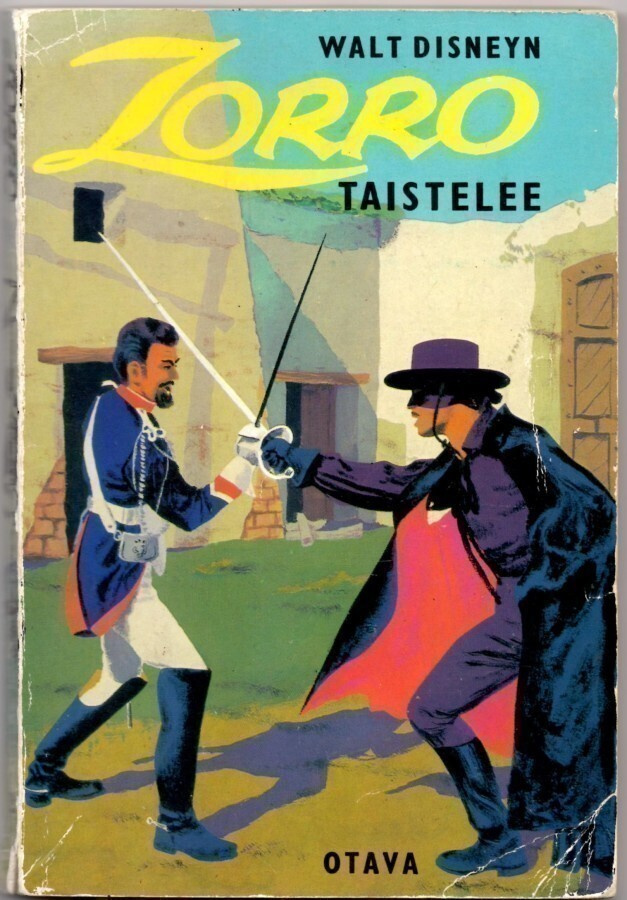 Walt Disneyn Zorro taistelee -kirja