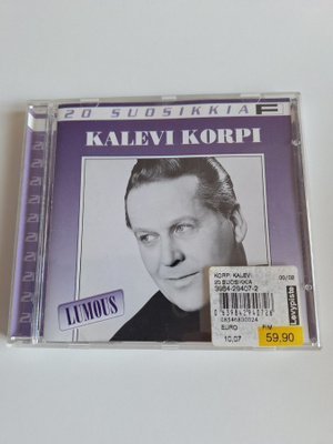 Kalevi Korpi-20 Suosikkia-Lumous