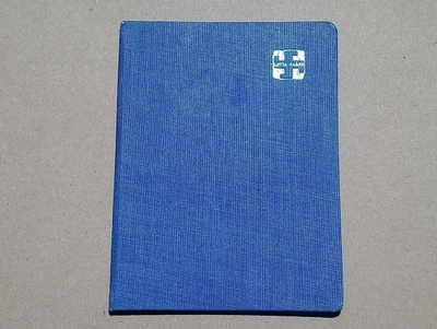 Lotta - Svärd vihkon kannet. Koko - 165*110 mm.