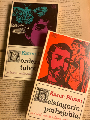 Karen Blixen - Seitsemän salaperäistä tarinaa (pokkarit)