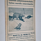 Nansenin pohjoisnapamatkalta : talvea saarella nimettömällä - pikkukuva 1