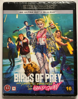 Birds Of Prey - 4K Ultra HD + Blu-ray ( uusi )