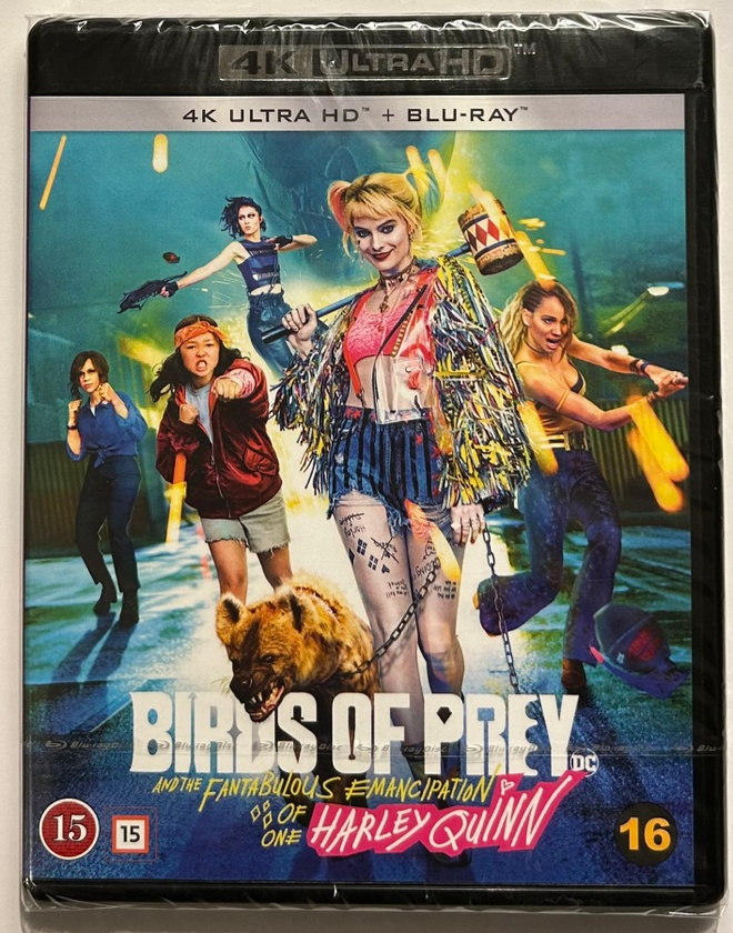 Birds Of Prey - 4K Ultra HD + Blu-ray ( uusi )