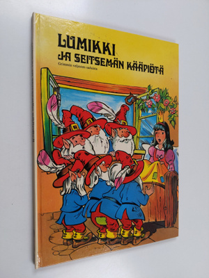 Ingrid ym. Emond : Lumikki ja seitsemän kääpiötä - Grimmi...