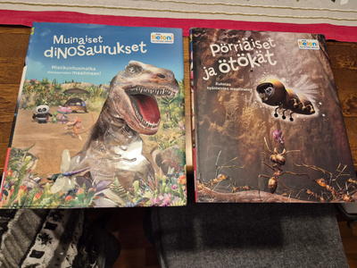Ensi tietoni kirjat, 2kpl  (#3290)