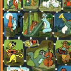 Williams - Kiiltokuva-arkki v. 1971 - Disney Aristokatit - pikkukuva 1