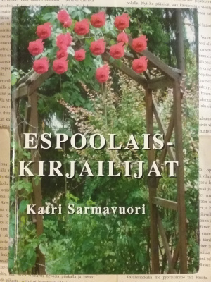 Katri Sarmavuori - Espoolaiskirjailijat (sid.)
