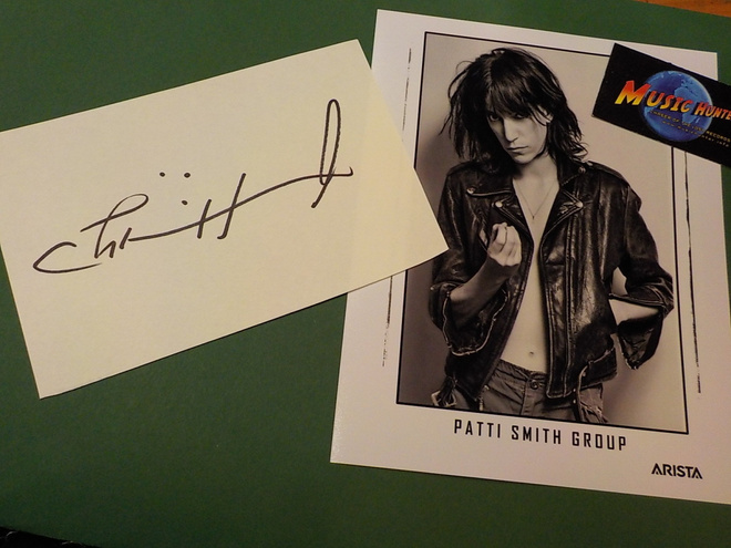 PATTI SMITH NIMMARI + B/W PROMOKUVA