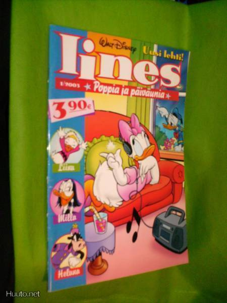 IINES 1 / 2003 Poppia ja päiväunia (Sis.pk:t)