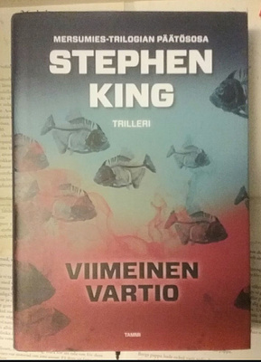 Stephen King - Viimeinen vartio (sid.)