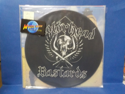 MOTÖRHEAD - BASTARDS EX+ GER 2007 LP