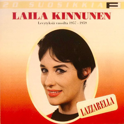 Laila Kinnunen 20 suosikkia CD