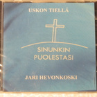 Jari Hevonkoski • Uskon Tiellä Sinunkin Puolestasi CD - pikkukuva 1