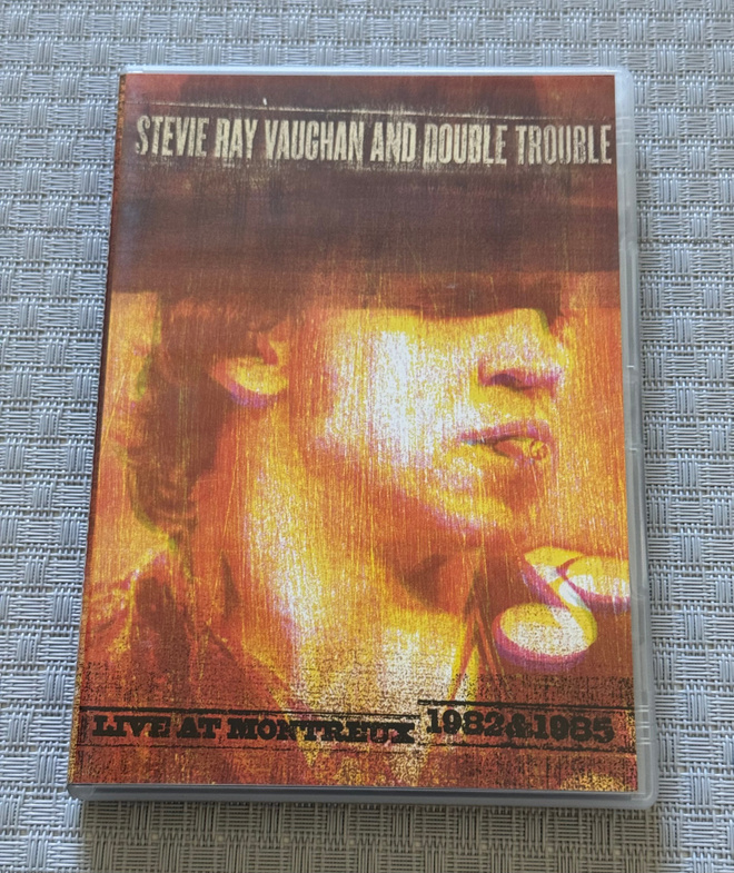 Stevie Ray Vaughan – Live At Montreux (2xDVD)