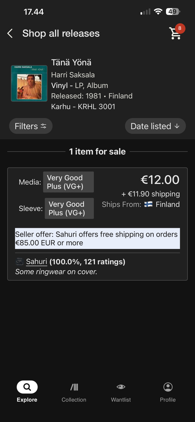 Item image