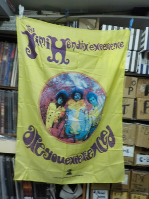 JIMI HENDRIX 2002 SEINÄLIPPU