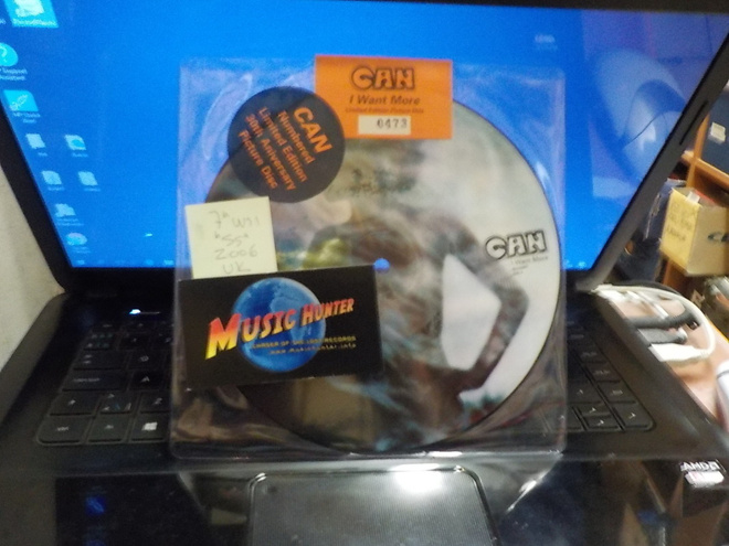 CAN - I WANT MORE 7" KUVALEVY UUSI "SS"