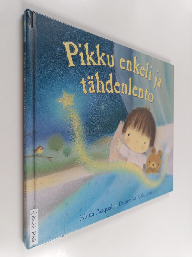 Elena Pasquali : Pikku enkeli ja tähdenlento