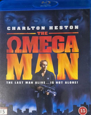 Viimeinen mies / The Omega Man -Blu-Ray
