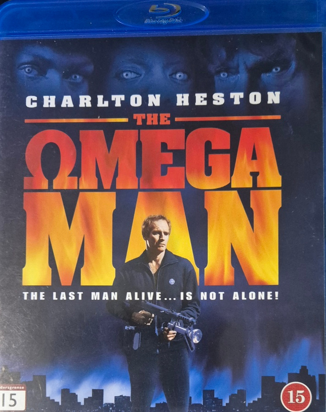 Viimeinen mies / The Omega Man -Blu-Ray