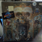 MICHAEL JACKSON - DANGEROUS EU -91 M-/EX- 2LP - pikkukuva 1